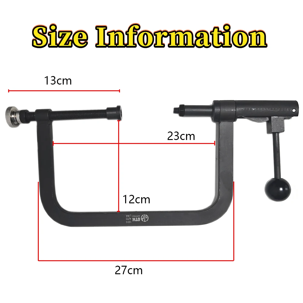 GTM Universal Metal Valve Spring Compressor Labor-Saving Overhead Pliers No-Disassembly Oil Seal Quick Easy Valve Maintenance
