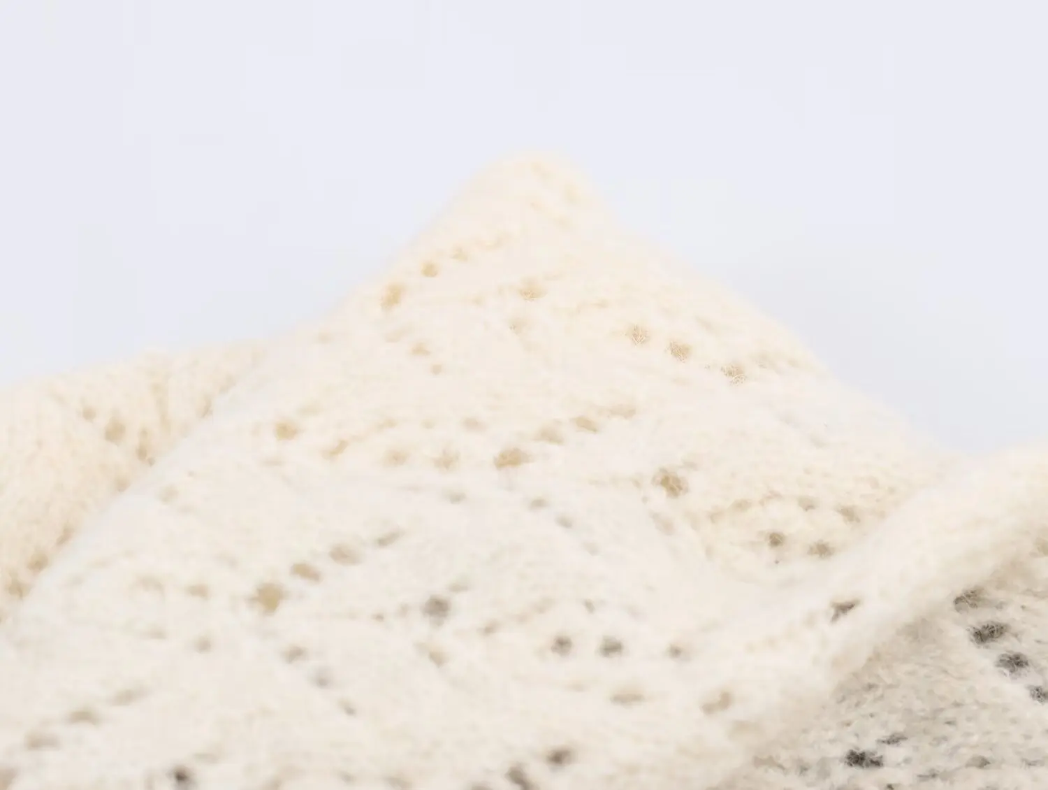 Nieuwe modieuze gebreide sjaal in Europese en Amerikaanse stijl met zoete stijl en leeftijdverminderende top