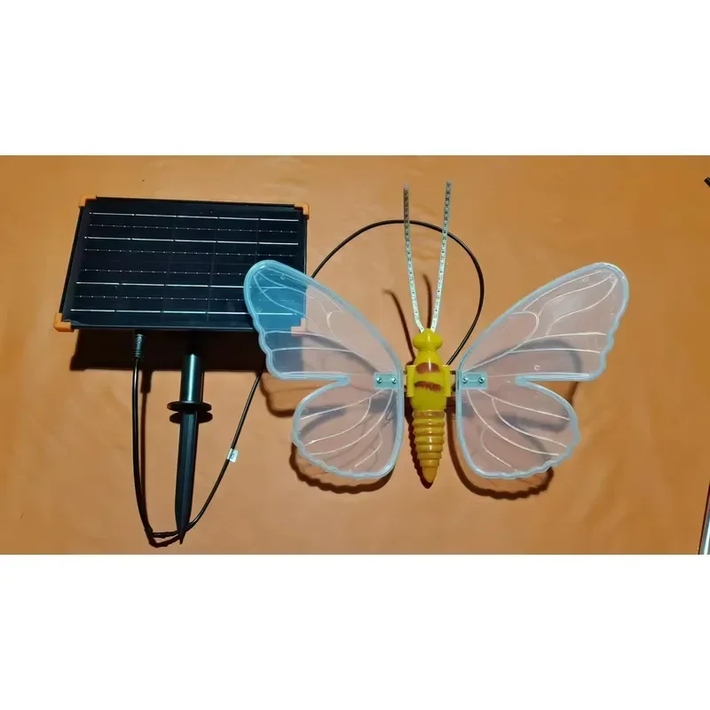 JMZ LED Butterfly Lights Outdoor Waterproof Motorized Landscape Lighting for Shopping Malls Christmas Decor Garden Party Yard