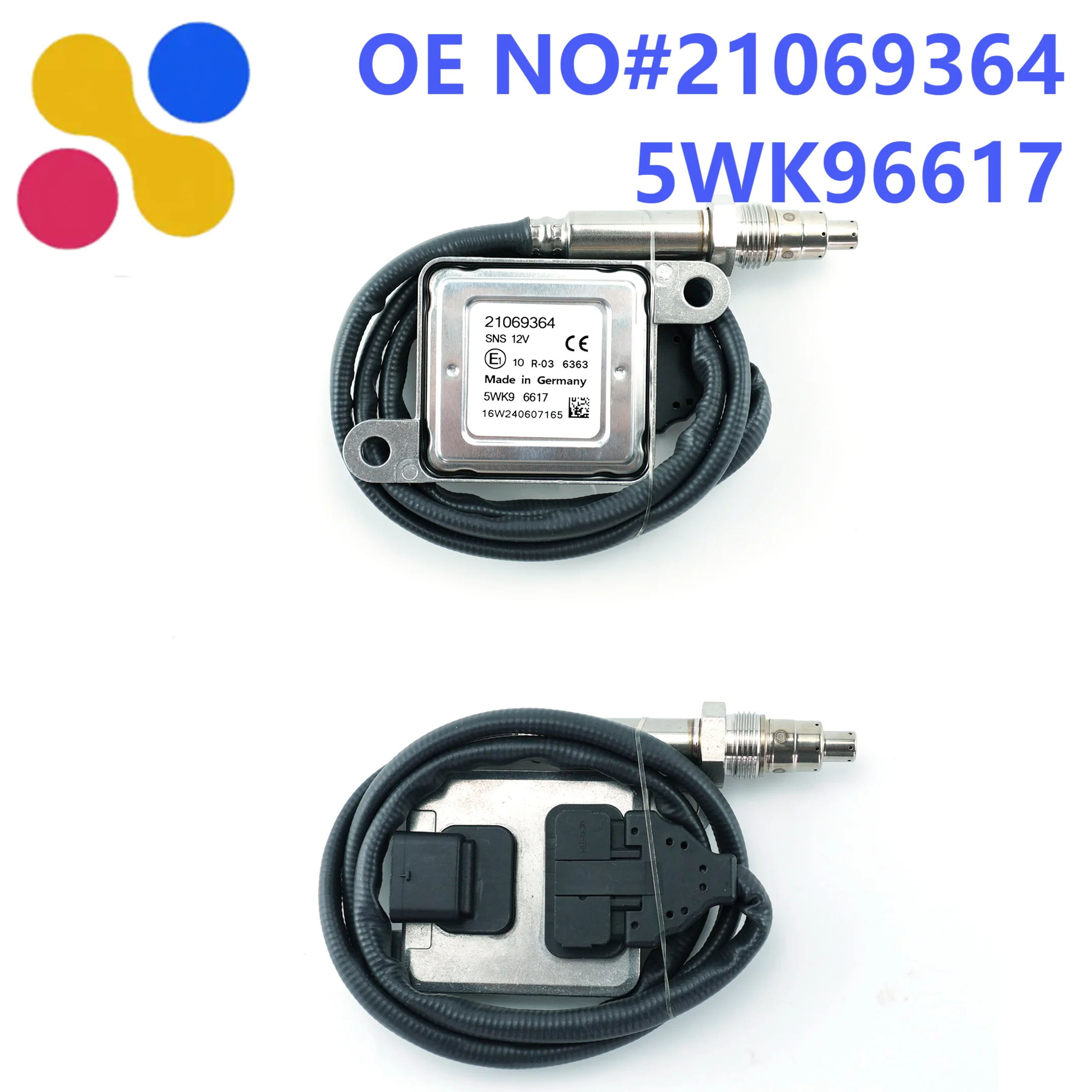 

5WK96617 21069364 New Nitrogen Oxygen Sensor 5WK9 6617 High Quality NOx Sensor for VOLVO Car Accessories SCR System 12V