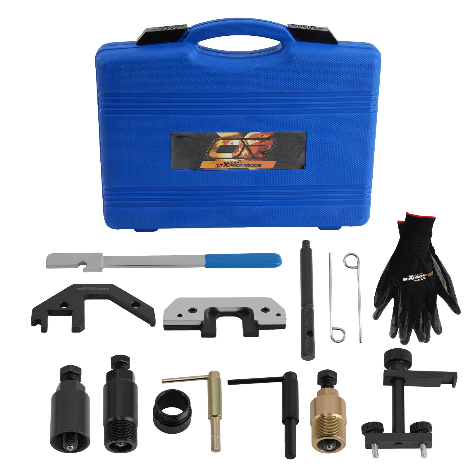 13 ชิ้นเครื่องยนต์ล็อคชุดเครื่องมือสําหรับ BMW M47 M51 M57 E66 สําหรับ Land Rover