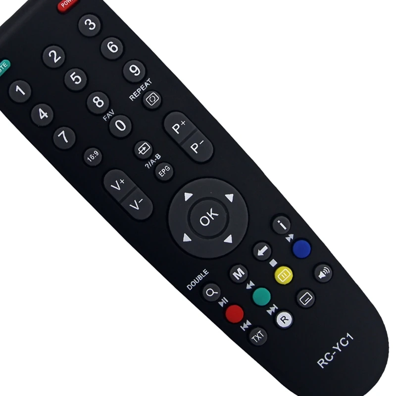 Controle remoto de TV RC-YC1 substituir para peças de TV inteligente Grundig