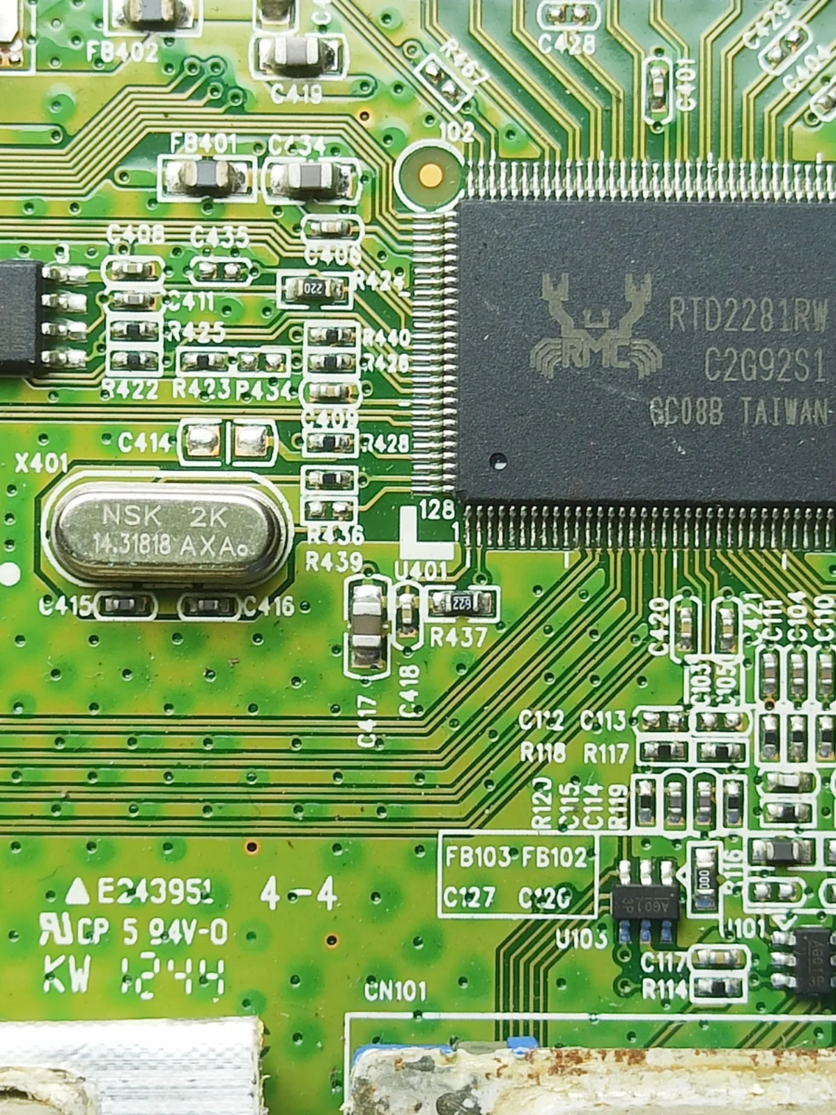 Placa-mãe Integrada Driver Board, S2330MXC S2330MX, 715G4924-M01-000-0H4K