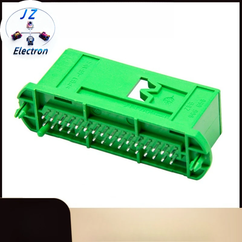 5PCS/SET Waterproof connector 2137614-1 pin socket 32 cores Automotive Instrument Electronic Green Plug 1719057-1