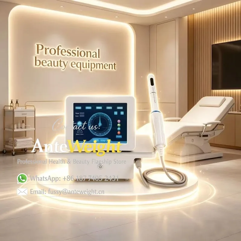 360 CE Approved 7D H1FU Virginal Care Skin Tightening Rejuvenation Machine for Women UK Plug Desktop Commercial Use