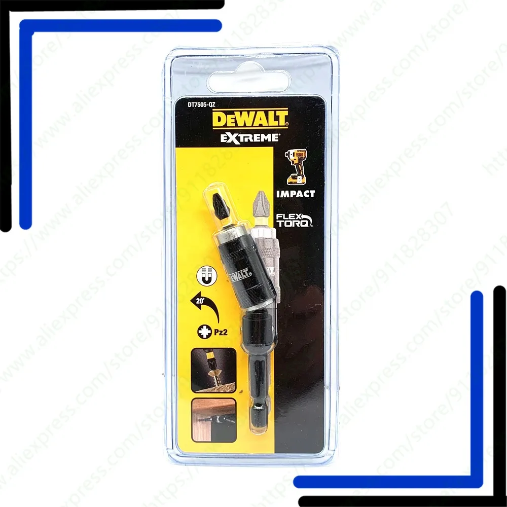 DEWALT DT7505-QZ Extreme Impact Pivoting Bit Tip Power Tool Accessories Driver Electric Screwdriver Accessories