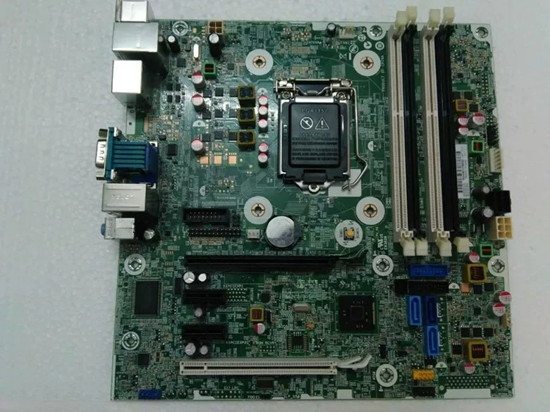 B=For 796108-001  HP EliteDesk 800 G1 SFF Motherboard 717372-003 LG1150 Mainboard 100%tested fully work
