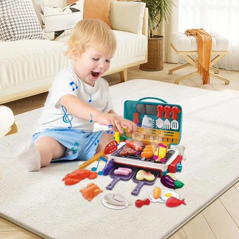 

Simulation Cooking Toy Kids Pretend Cooking Toy Simulation Cooking Toy Color Changing For Little Chef Pretend Play Reusable