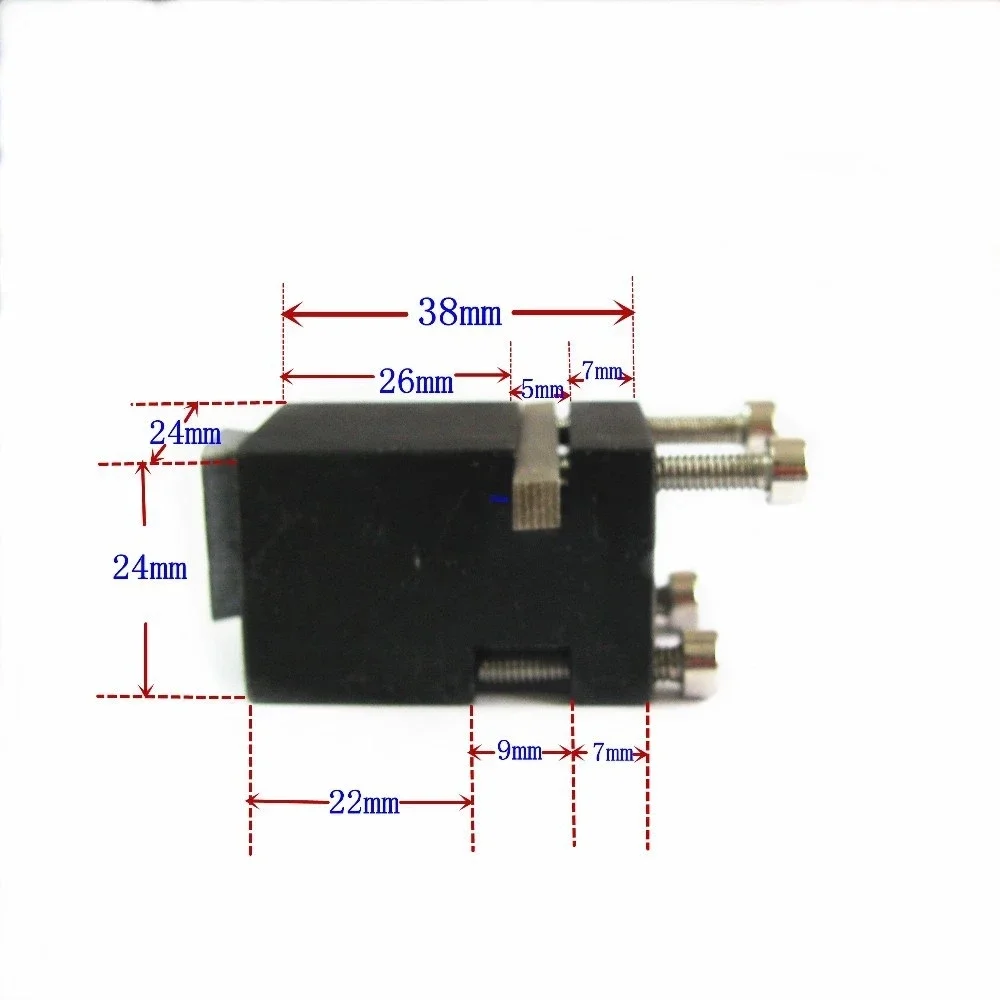 Z044MTL metallo 2 posizioni portautensili L tornio staffa di appoggio utensile Zhouyu il primo accessorio Mini macchina utensile