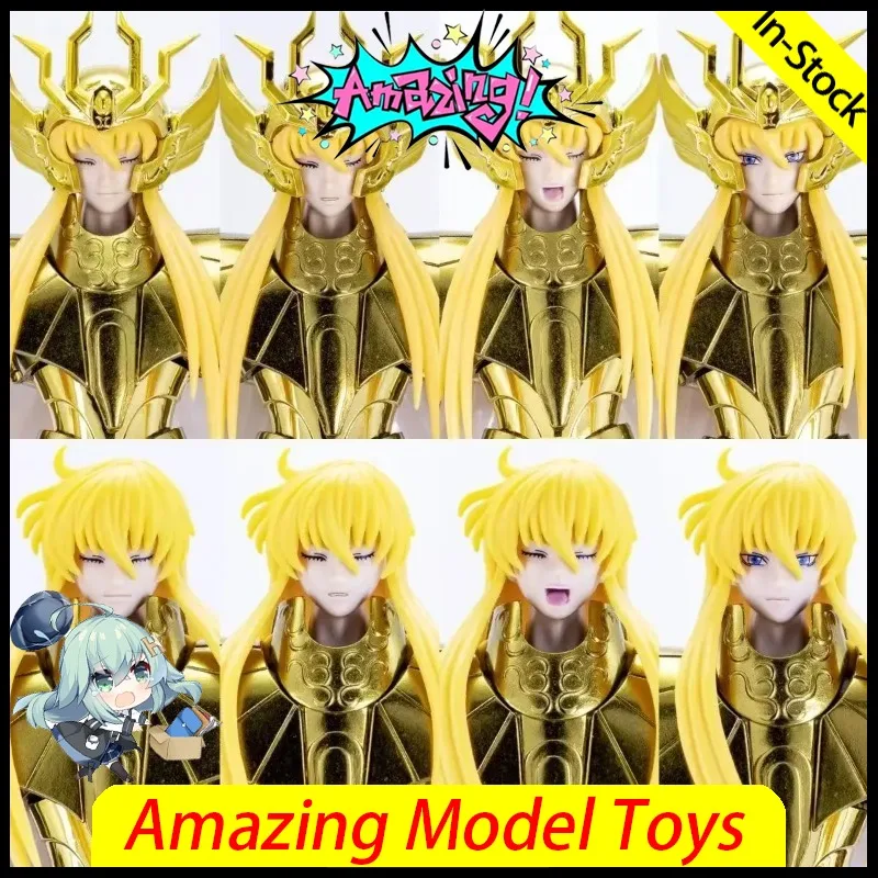 

In Stock ShineTime/ST Model Saint Seiya Myth Cloth EX Virgo Asmita Gold Lost Canvas/LC Knights of the Zodiac Action Figure Toys