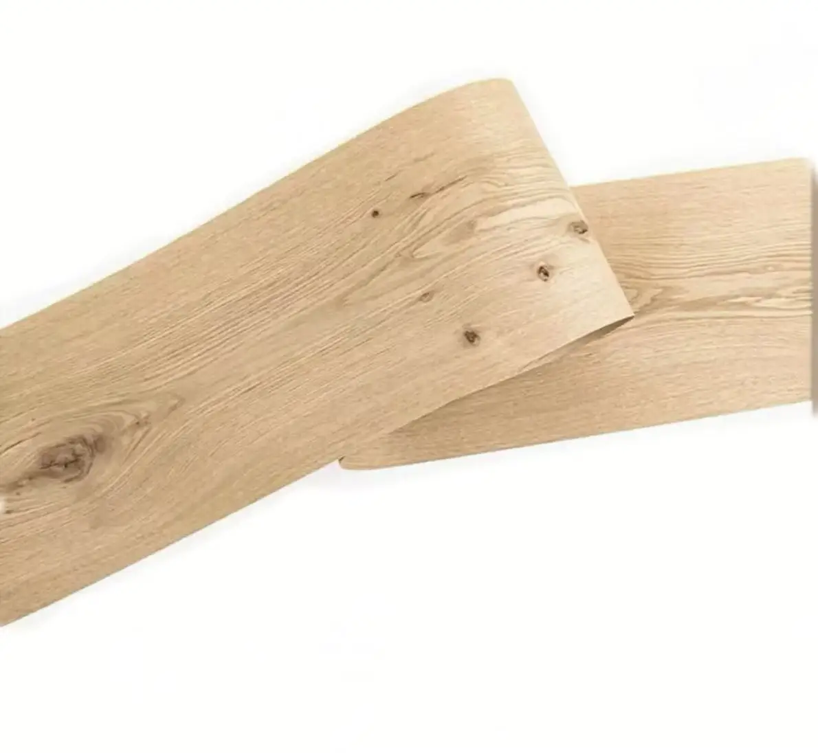 

Natural Knotted Oak Wooden Slices 2.5m Long 0.25m Wide 0.5mm Thick for Decoration And DIY Projects