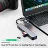 5Gbps USB 3.0 HUB USB C HUB USB C Docking Station High Speed Splitter Multiport Adapter TF SD Card Reader for PC/Laptops/MacBook 2 5Gbps USB 3.0 HUB USB C HUB USB C Docking Station High Speed Splitter Multiport Adapter TF SD Card Reader for PC/Laptops/MacBook 2