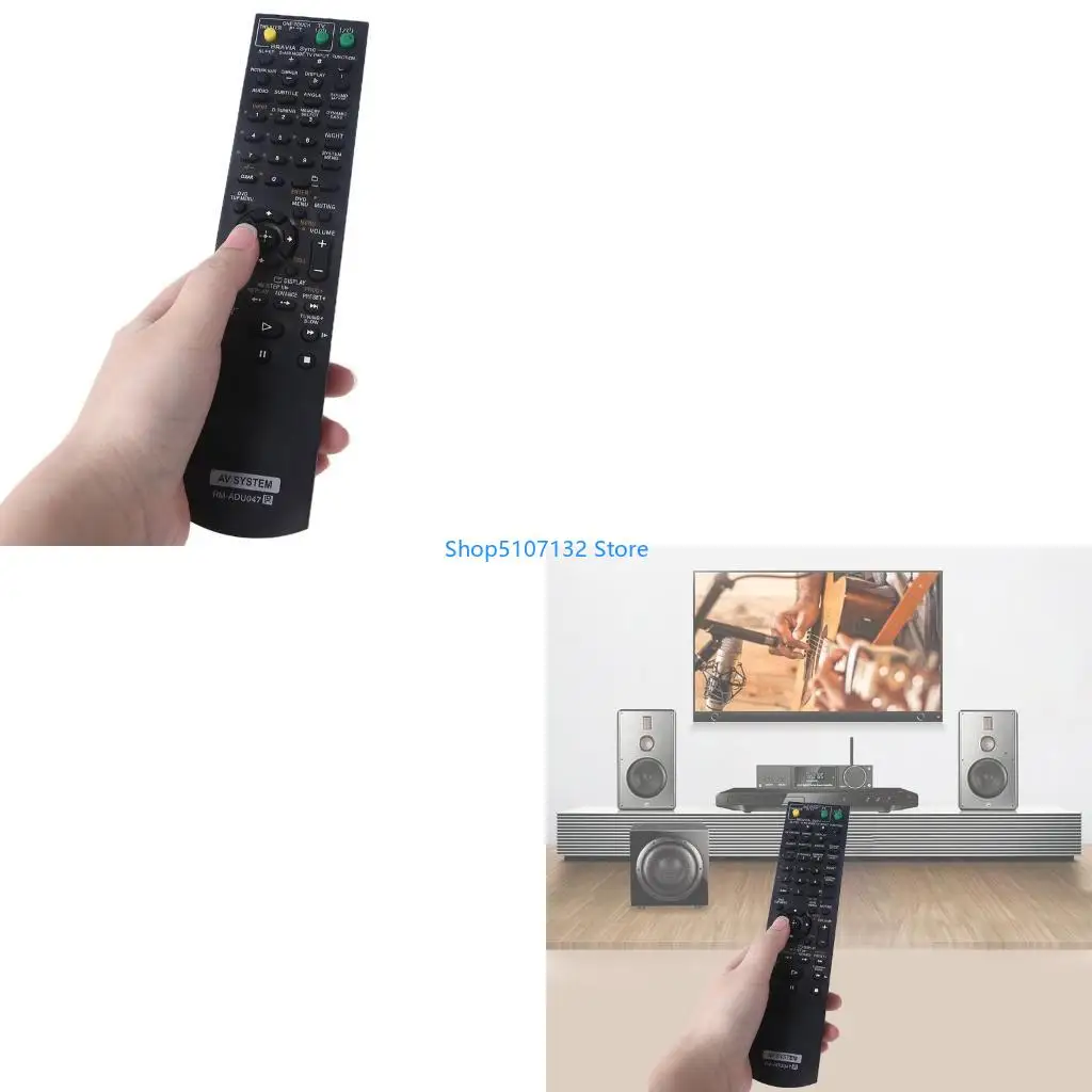 87HD 21cm Length Durable AV Receiver Remote Control RM ADU047 Fit for DAV-DZ280