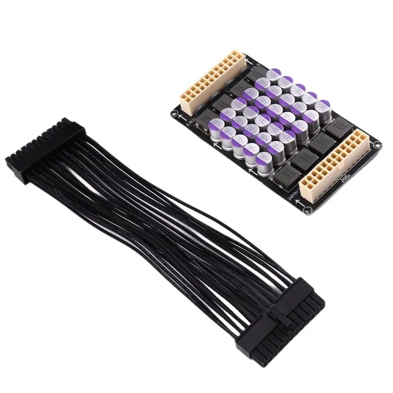 

AS95-ATX For PC HIFI Upgraded For PC ATX Power Purification DC Filter Board Four Channel