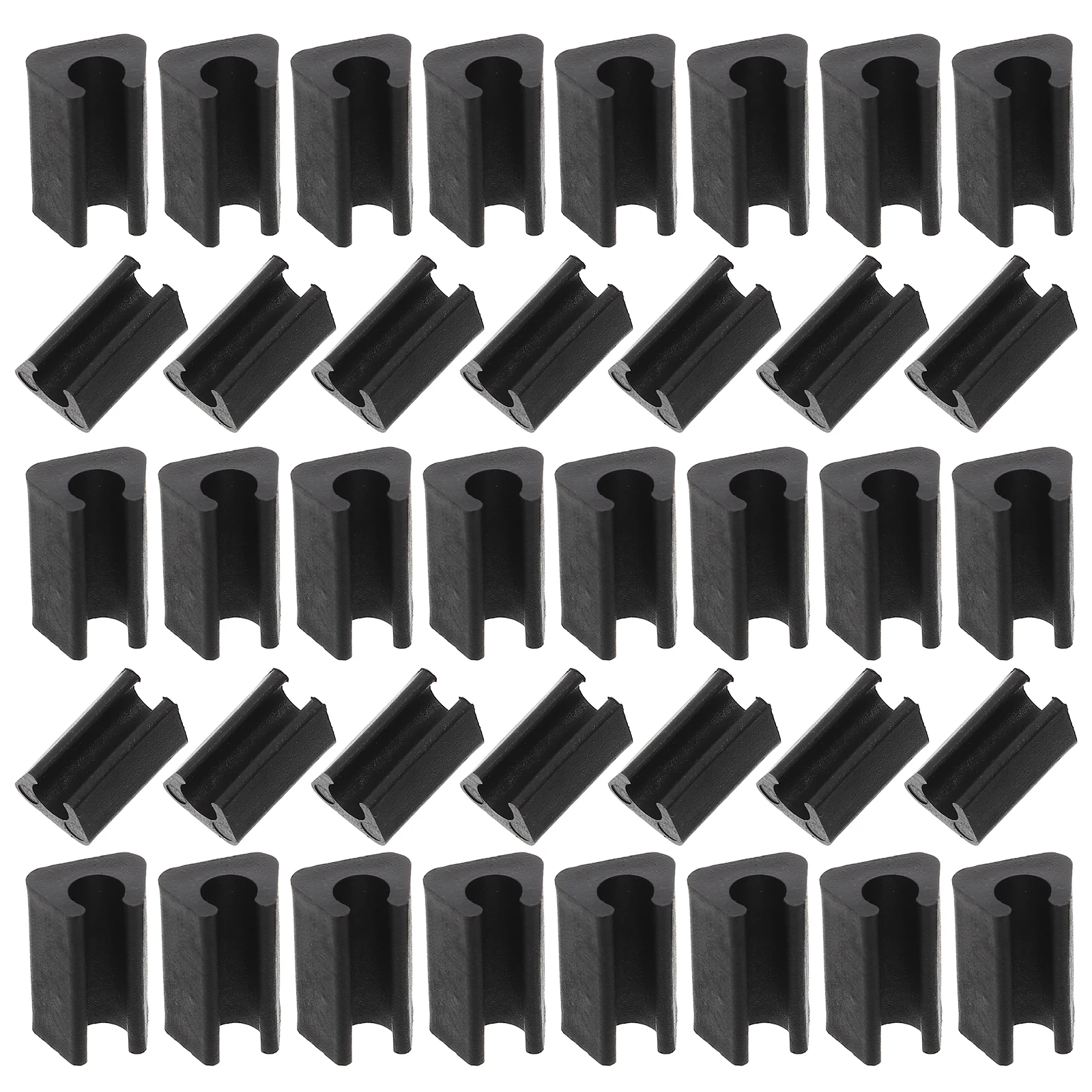 

100pcs Sink Grate Feet Wire Bumper Floor Protectors for Chairs Kitchen Grid Leg Caps Plastic Covers Fits Most Grates