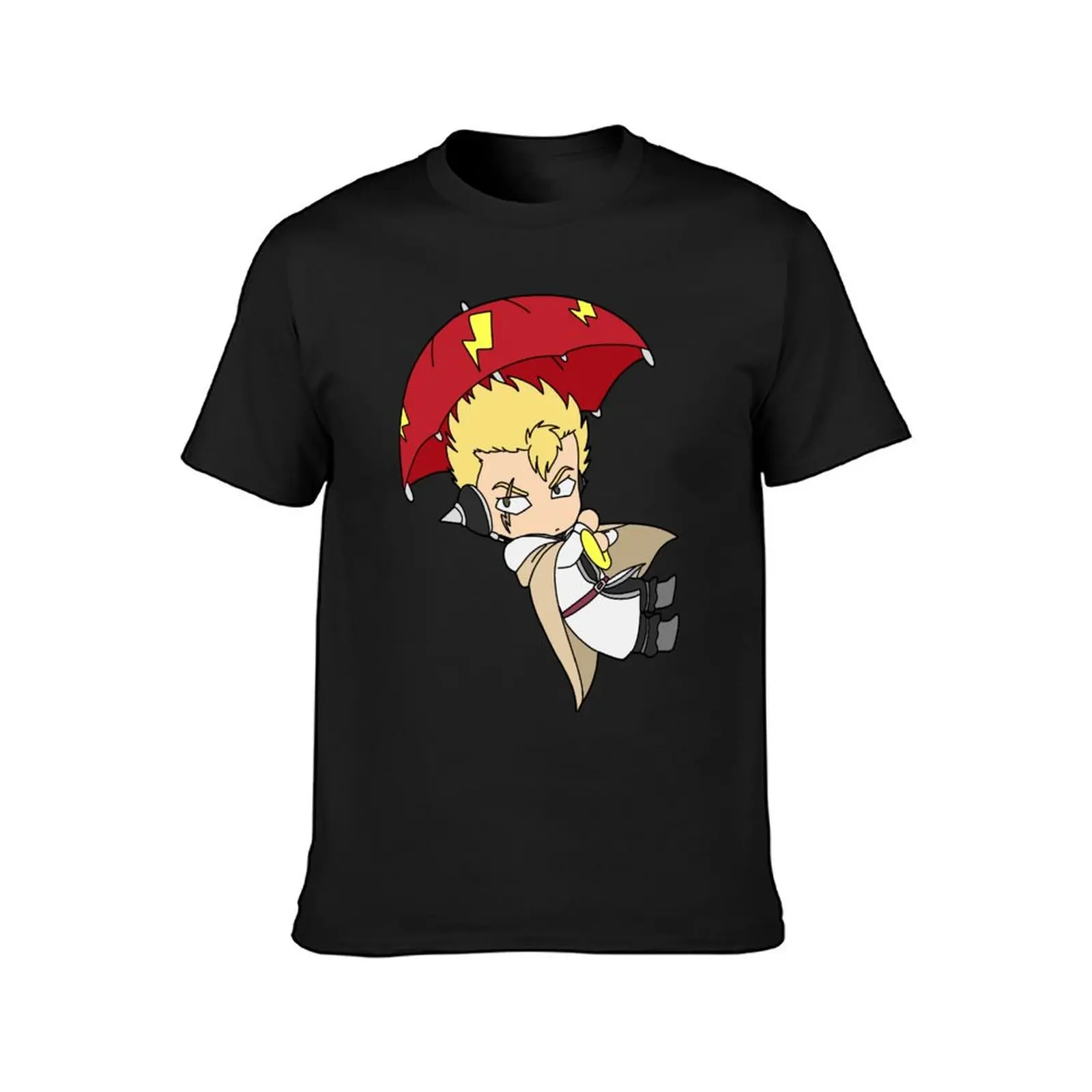 Tenrou Laxus T-Shirt summer clothes kawaii clothes plain tshirts for men