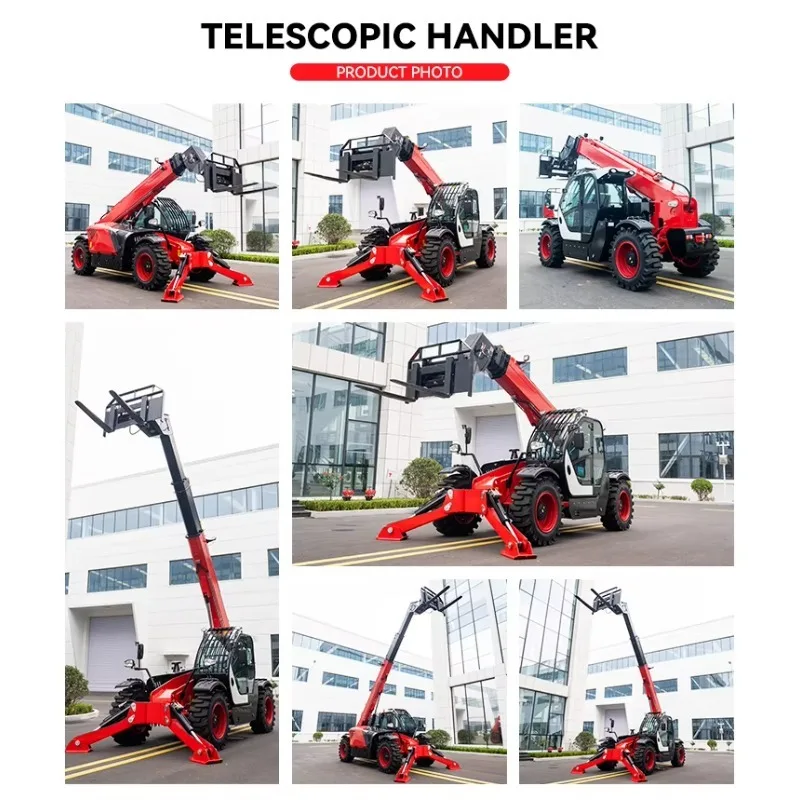 Yg China Telehandle…