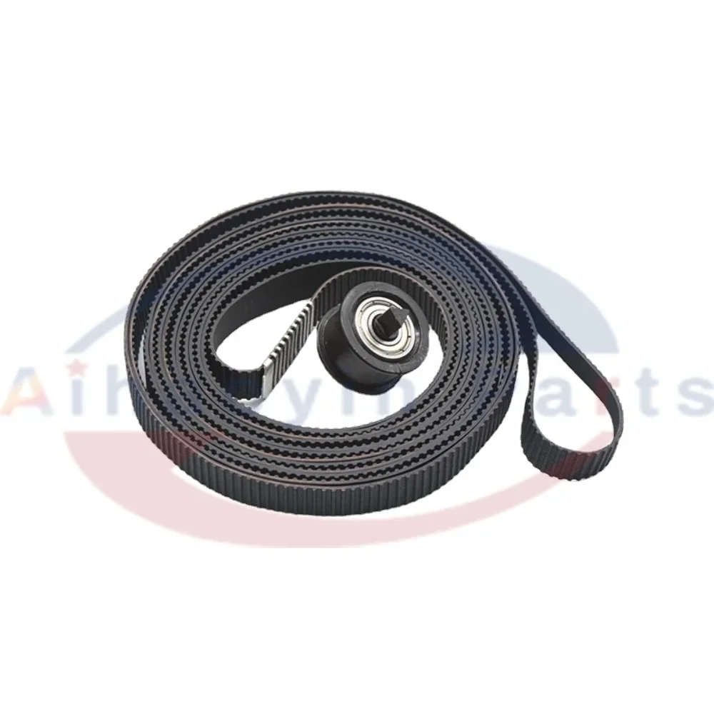 

C7769-60182 Carriage Belt with Pulley 24'' 24 inch A1 for HP DesignJet 500 500PS 510 510PS 800 800PS Plus 4500 820 MFP 4020 T620