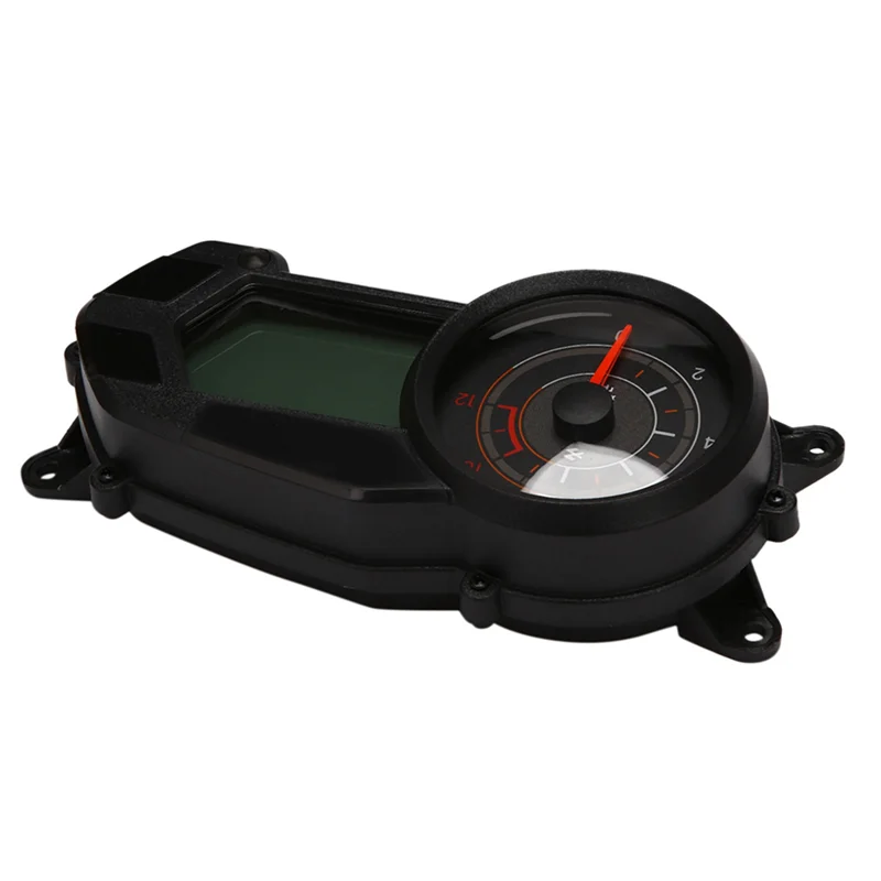 

2X Motorcycle Electronic Odometer Speedometer Speedo Electronic Tachometer For BAJAJ 135-N25R
