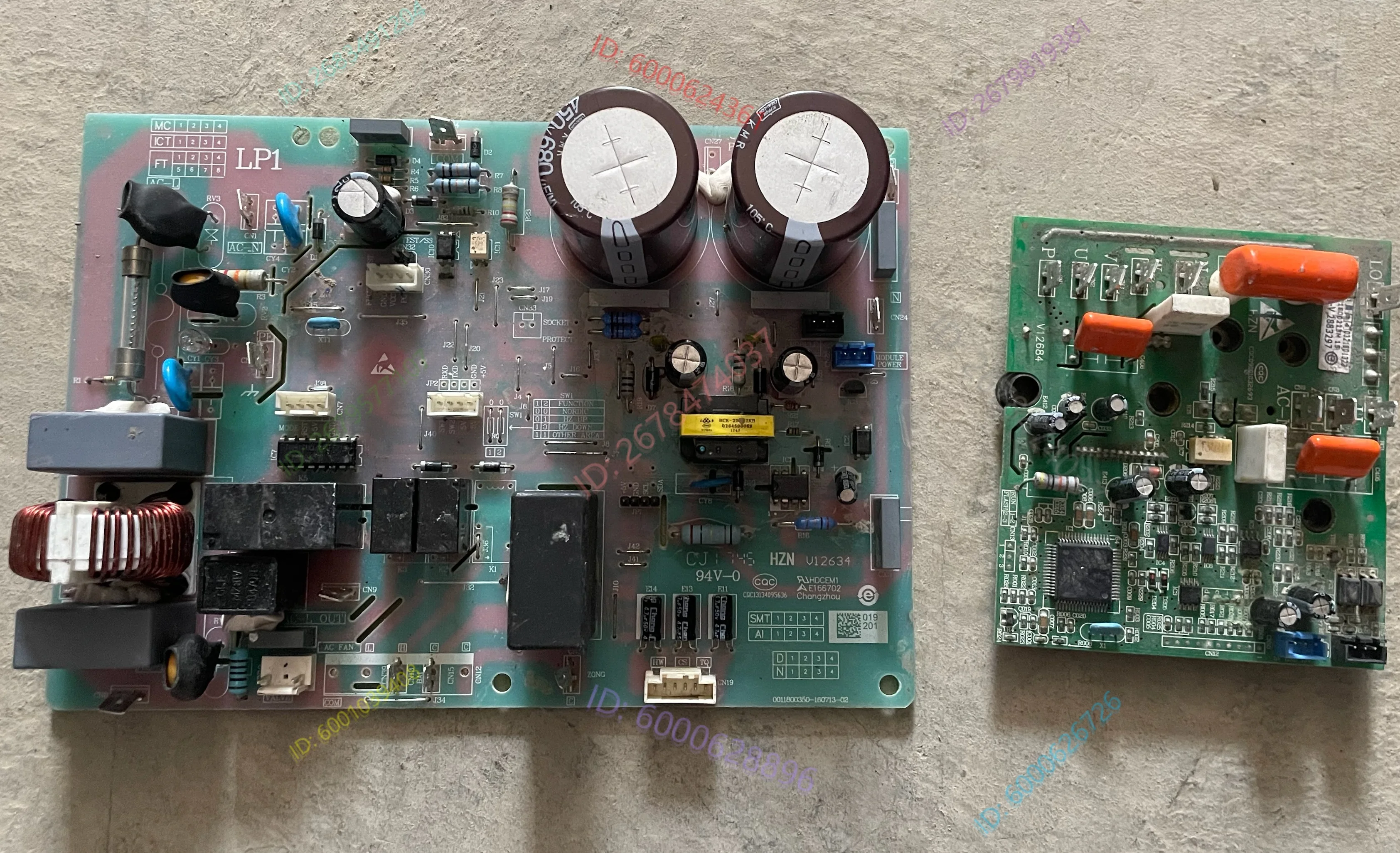 Suitable for Haier commander inverter air conditioner KFR-35W/0723AT/0523A external computer board main board driver module