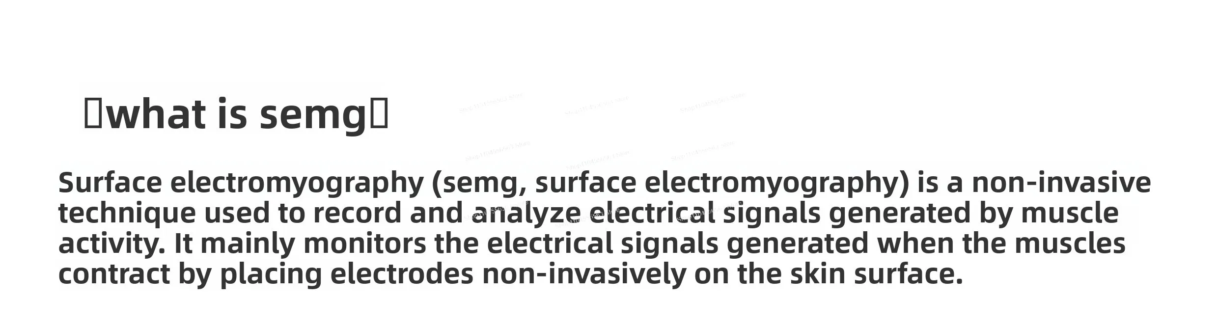 Dry Electrode SEMG Electromyography Sensor EMG Muscle Electromyography Acquisition Module Arduino STM32 Development Kit