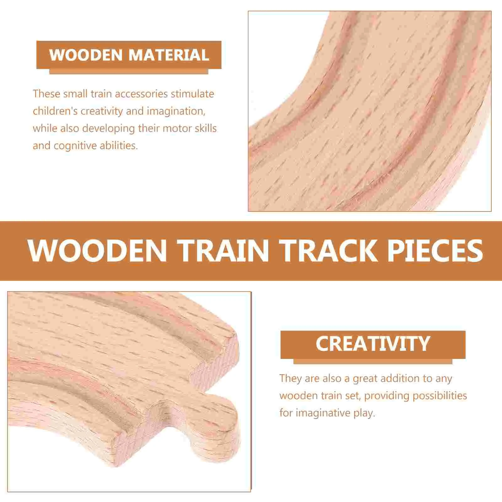 Train Bulk Track Railway Tracks Plush Trainsp Woody Toy Blocks Wooden DIY For 3 Year Old Puzzle Office