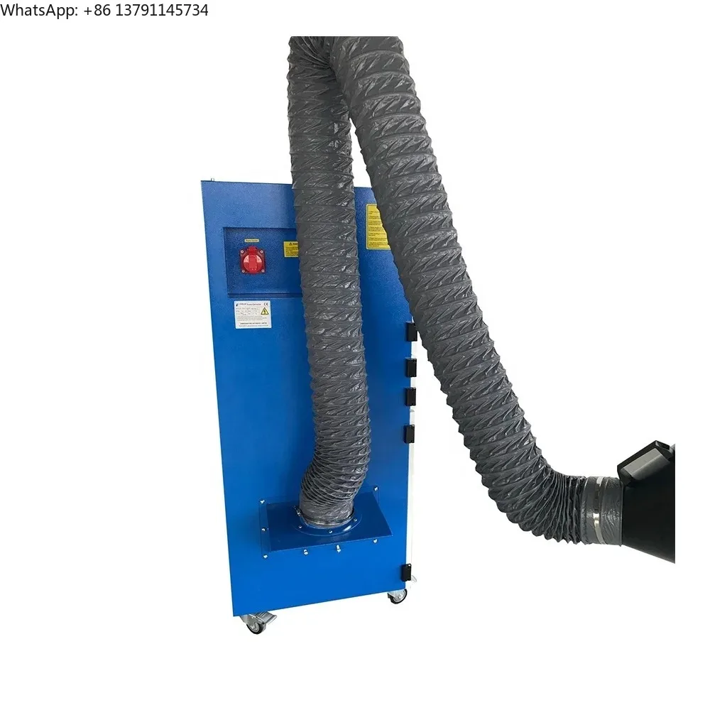 High Quality Pure Air Portable Welding Fume Extractor Fume Extraction, Exhaust Fume Extractor For Laser Welding