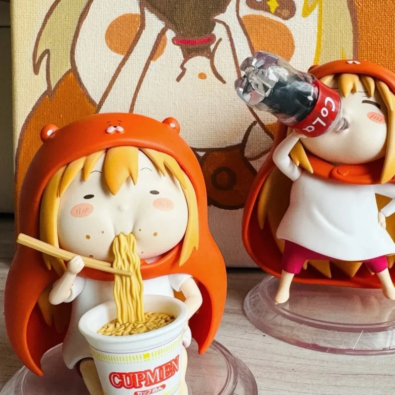 Echte Himouto Umaru-Chan Blind Box Figur Trendy Spielzeug Puppe Qversion Puppe Nettes Geschenk Für Mädchen Periphere Figur Trendy Spielzeug