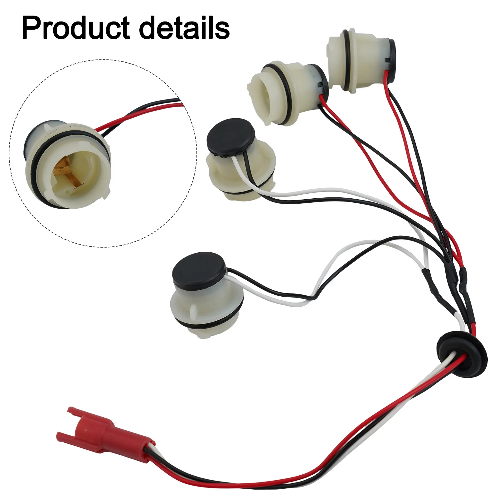 For 4 Series 1995 - 2004 FRONT INDICATOR WIRING Easy Installation High-strength ABS Material OEM Number 1385411