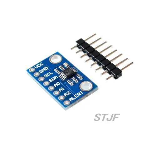 High Accuracy Temperature Sensor MCP9808 I2C Breakout Board Module 2.7V-5V Logic Voltage for Ardunio in Stock