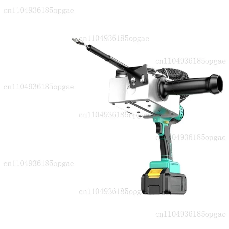 Lithium battery threading machine, electrician wire drawing and threading, automatic lead pay-off cable wire drawing dark tube