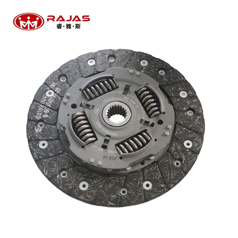 LuK العلامة التجارية OEM 6203221000 مدفوعة القرص قطر 200 سيارة قابض نقل نظام MT/AMT مجموعة أطباق القابض ل BYD F3 G3 L3 SuRui