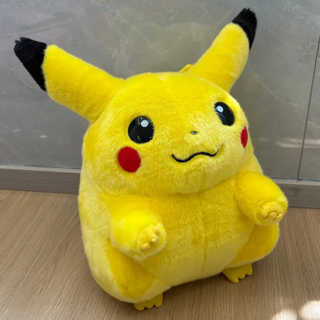 

Оригинальная плюшевая игрушка Покемон к 30-летию, китайская версия, переиздание, пухлая мягкая кукла, коллекционный подарок