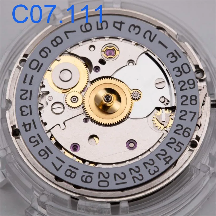 

Watch Accessory Movement Domestic Original Brand New Substitute Swiss ETA C07.111 Mechanics Movement C07111 Movement