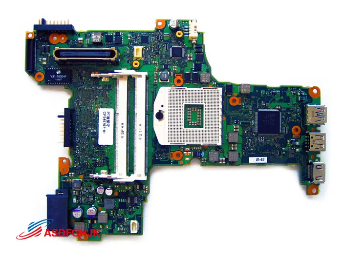 Original FOR Fujitsu Lifebook S761 LAPTOP MOTHERBOARD CP545707-XX CP545707-01  Test OK