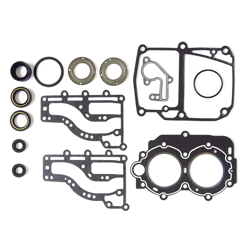 

2Stroke Gasket Set Replaces 63V-W0001-01-00 For Yamaha 15HP 9.9HP Parsun Hidea Outboard Engine Boat Mtor