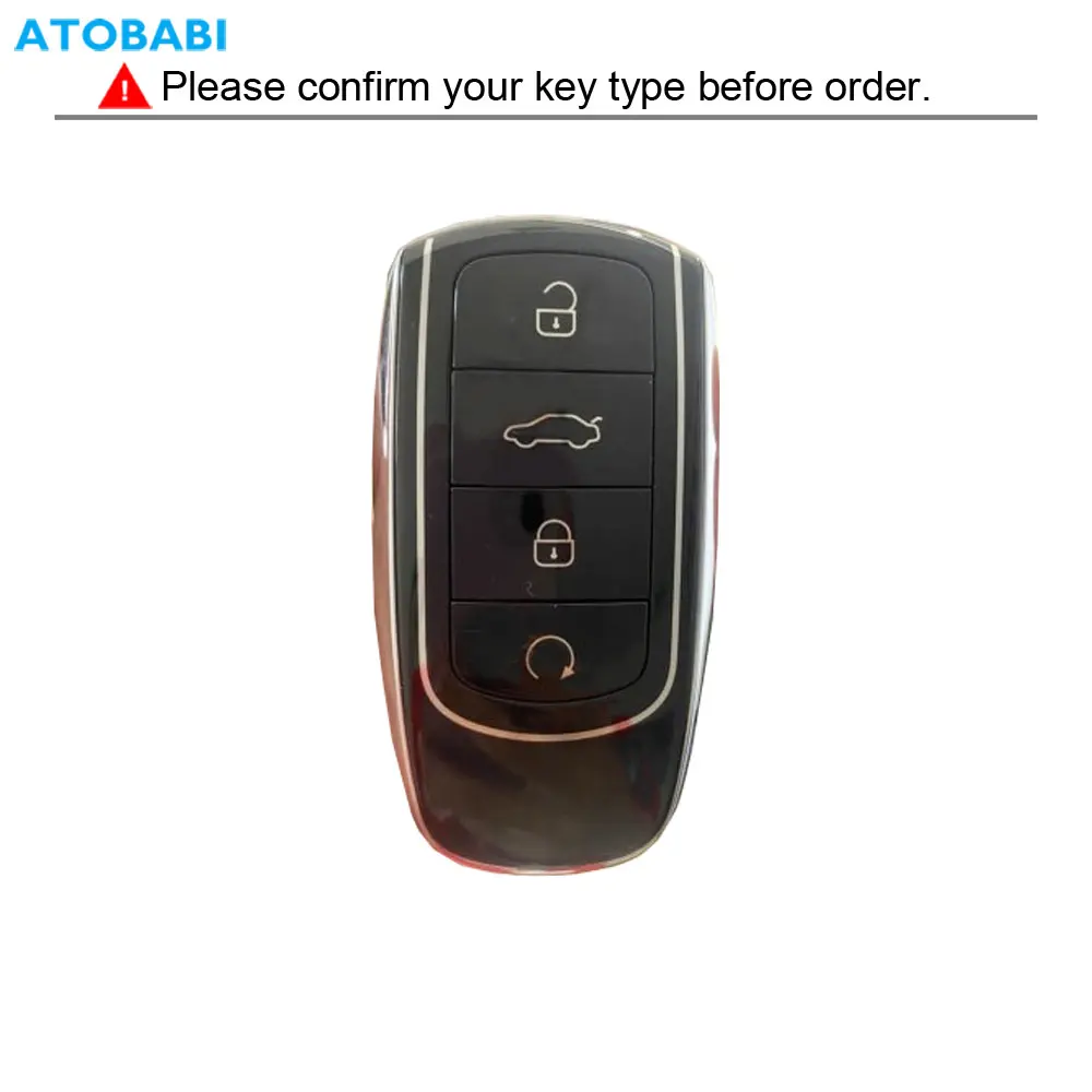 Leder Autos chl üssel abdeckung Fernbedienung Anhänger Koffer Autozubehör für chery 8 plus 7 pro max omoda c5 tiggo 8plus 2021 2022 2023 – Detail 1