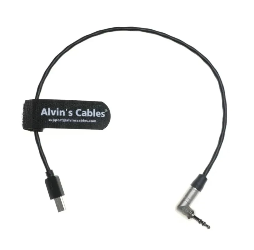 

Alvin's Cables Timecode Cable for Sony FX3| FX30| A7S3| A1 Camera
