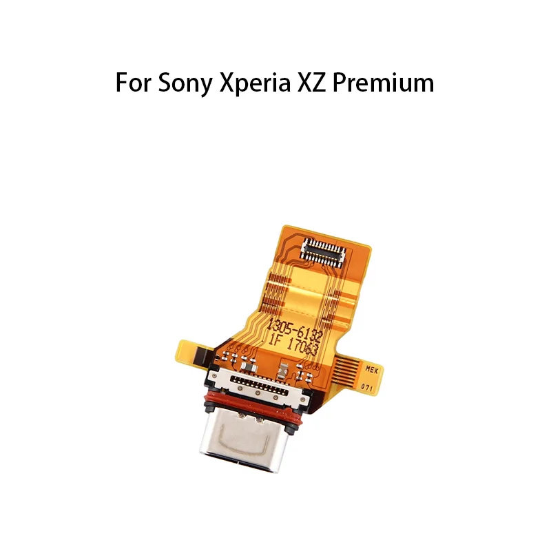 Gefensi Org USB Charge Port Jack Dock Connector Charging Board For Sony Xperia XZ Premium