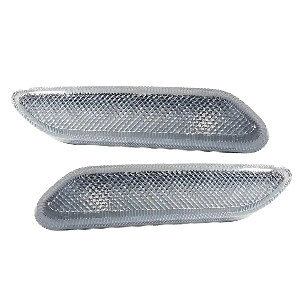 Side Indicator Lens Front Side Marker Direct Replacement Front Side Lighting OE Part Numbers Included For MINI Cooper