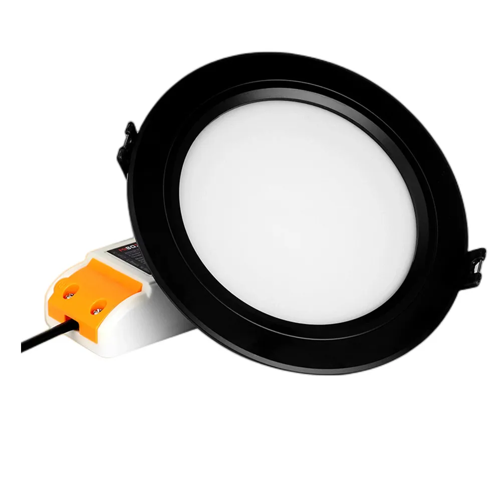 Miboxer RGB + CCT LED Downlight 6W 9W 12W 15W 18W 25W 2.4G Wifi RF pilot 16 milionów jasnościCCT regulowany reflektor