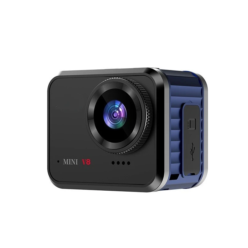 

High definition 4K sports bare metal waterproof outdoor wide angle vlog riding recorder cross border