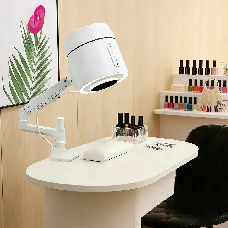 

New Arrival High Power Low Noise Nail Dust Collector Professional Manicure Vacuum Cleaner for Nail Salon