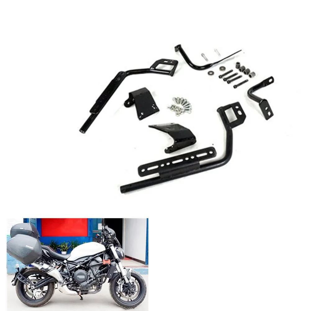 X-T для Benelli 752S 752 S SHAD SH23 SH36: Мотоциклетный кронштейн для трехкоробочного кофра, аксессуары для модификации, кронштейн для кофра