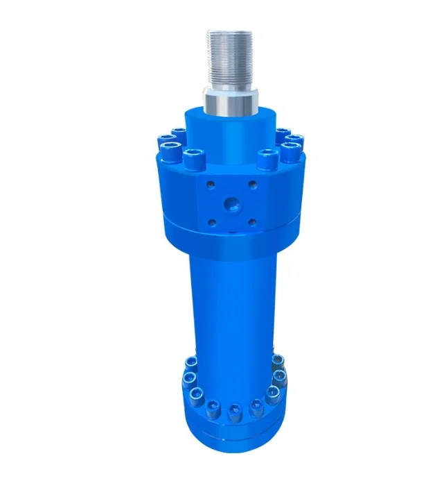 Good Quality Cylinder With Telescopic Piston Cylinder