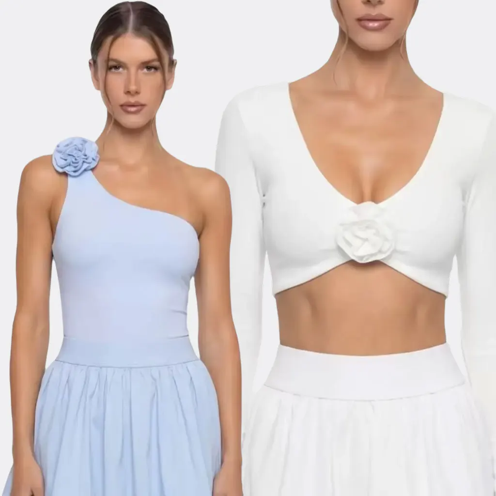 

FUBEIKE Sport Outfit For Woman One Shoulder Sports Top Slim Fit Yoga Clothes Vest Riding Training Sling Workout Pettiskirt