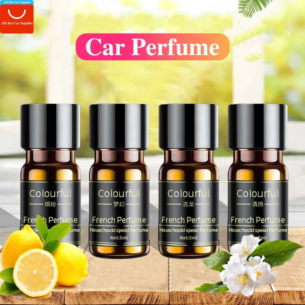 

5ML Car Perfume Replenishment Car Air Freshener Supplies Solar Helicopter Interior Accessories Beech Flavoring Fragrance Diffuse