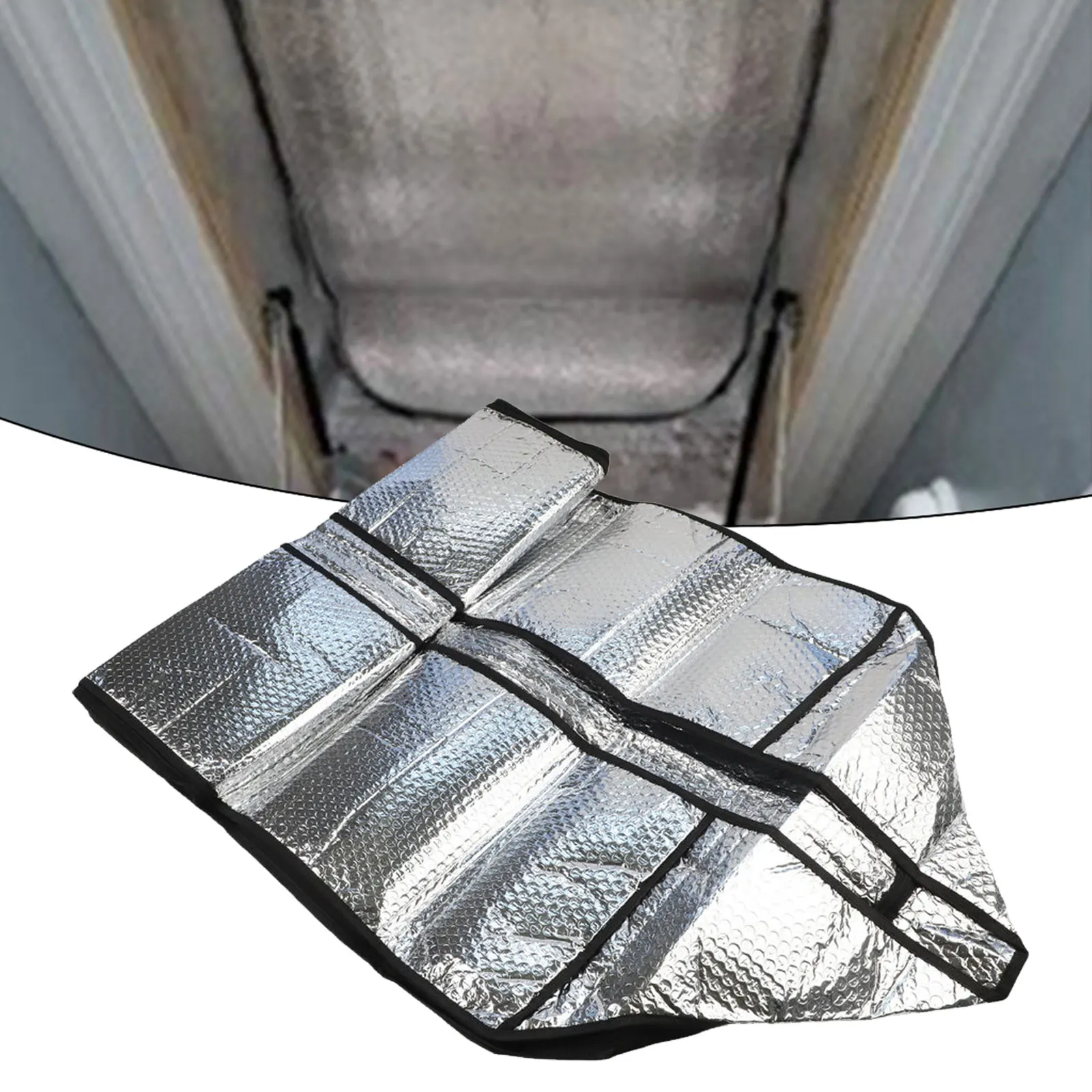 Insulation Cover for Attic For Stairs Constructed with Aluminum Foil and Bubble Material for Effective Temperature Control