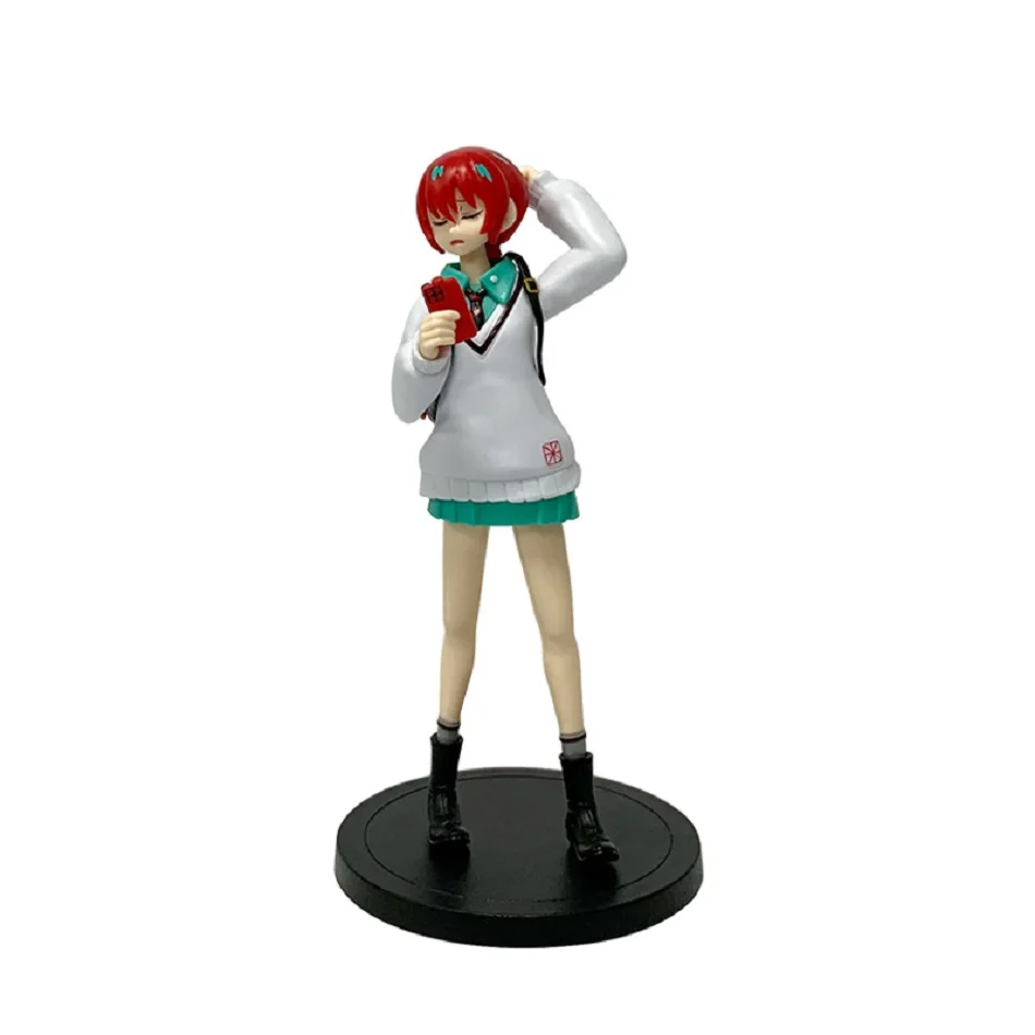 19 cm/7.48 pouces Gundam GQuuuuuuX Figure d'anime Yuzuriha Nyaan Figurine d'action PVC ornement de bureau Figurine Collection modèle jouet cadeau