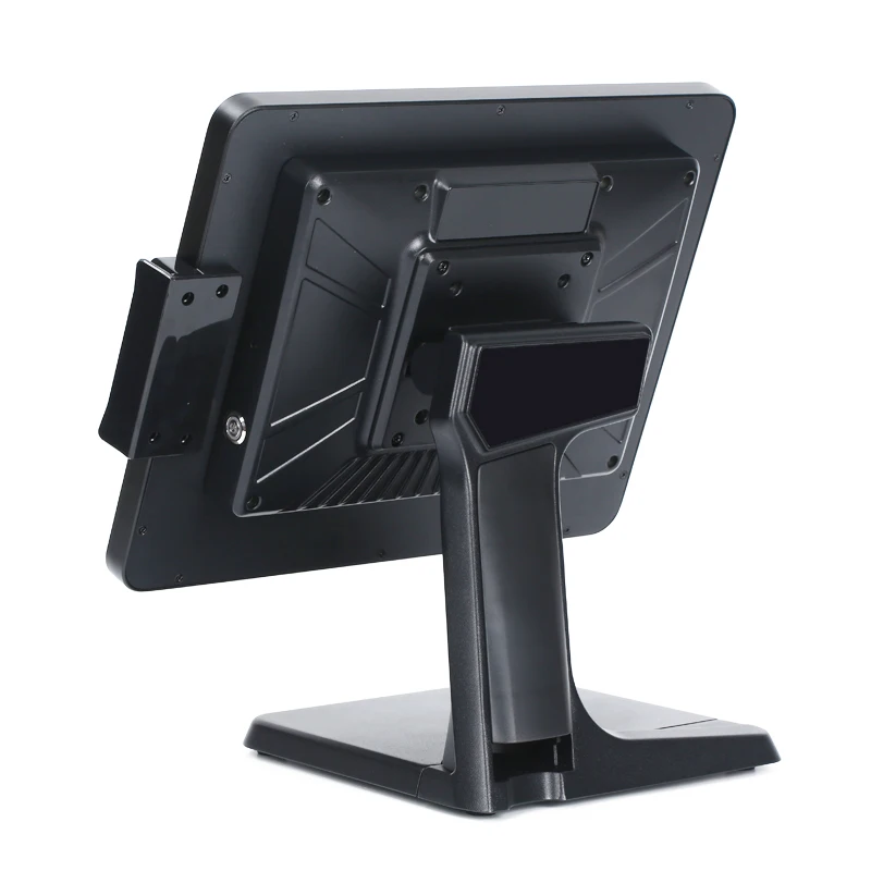 Point Of Sale System Waterproof Touch Screen LCD LED High Brightness Monitor POS System With Card Reader